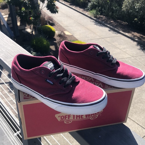 VANS Maroon - Picture 4 of 7